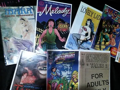 Buy Comic Lot Of 7. Adult Fantasy. • 38.83£