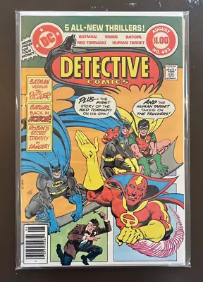 Buy Detective Comics #493 DC Comics 1980 VF/NM • 6.98£