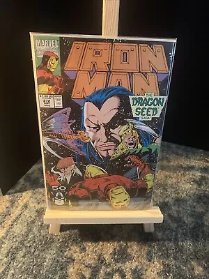 Buy Iron Man #272 (Marvel Comics, 1991) Dragon Seed Saga, Rare Comics, Board Sleeved • 34.94£