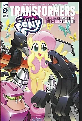Buy TRANSFORMERS / MY LITTLE PONY - FRIENDSHIP IN DISGUISE #3 A - Back Issue • 12.99£