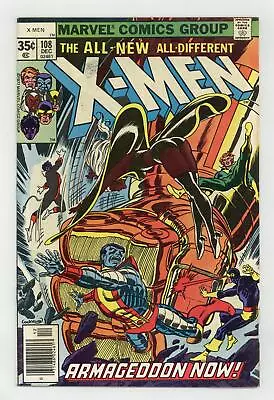 Buy Uncanny X-Men #108 VG+ 4.5 1977 • 41.94£