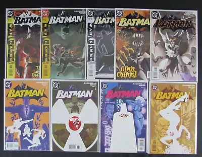 Buy Batman (2004, DC) Lot #620 621 623 625 626 628 631 632 633 VF/NM To NM ZL341 • 21.71£