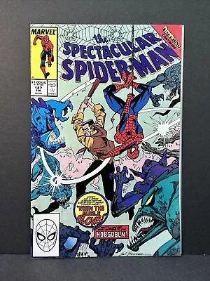Buy Spectacular Spider-Man #147 1989 Marvel Comics, 1st Demogoblin NM- 9.2 • 6.98£