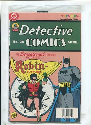 Buy Sealed Toys  R  Us Replica 3 Pack Detective Comics #38,359,121 (9.2OB) 1997 • 38.79£