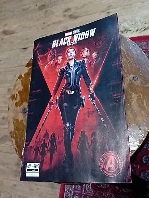 Buy Black Widow Prelude #1. Limited Premiere Exclusive Variant Edition Comic Marvel • 7£