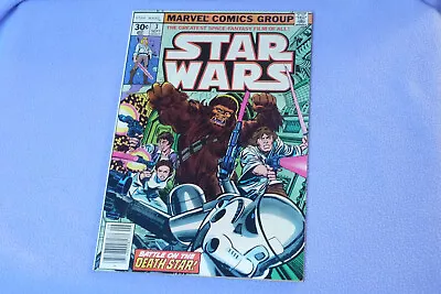 Buy Star Wars #3 1977 Marvel | VF • 34.49£