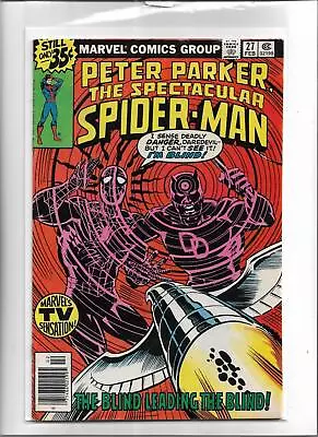 Buy The Spectacular Spider-man #27 1979 Very Fine- 7.5 5381 Daredevil • 11.61£