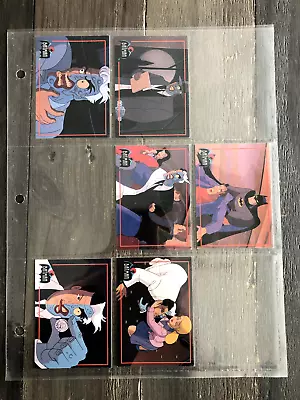Buy Batman Animated Cards Two Face Part II (1993) - No 103, 104, 107, 108, 109, 110 • 0.99£
