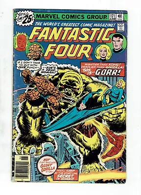 Buy Marvel  Key - Fantastic Four 171 - First Appearance Of Gorr The Golden Gorilla • 5.44£