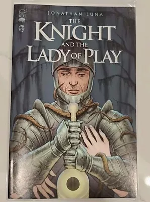 Buy THE KNIGHT AND THE LADY OF PLAY (2022 Image Comics) #1 ONE SHOT VF Jonathan Luna • 4.19£