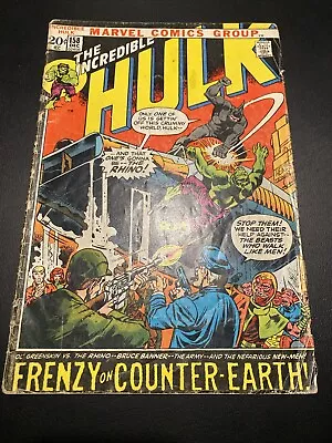 Buy The Incredible Hulk #158 (Marvel Comics December 1972) • 4.66£