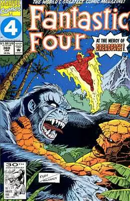 Buy Fantastic Four (Vol. 1) #360 VF; Marvel | Tom DeFalco - We Combine Shipping • 2.14£