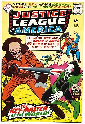 Buy JUSTICE LEAGUE OF AMERICA #41 G, DC Comics 1965 Stock Image • 5.44£