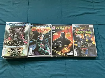 Buy Batman Detective Comics #934 - 1008 ~ Set Of 74 Issues! ~ Dc Comics Rebirth • 128.10£