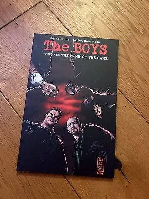 Buy The Boys Volume 1 Comic - Original • 19.99£