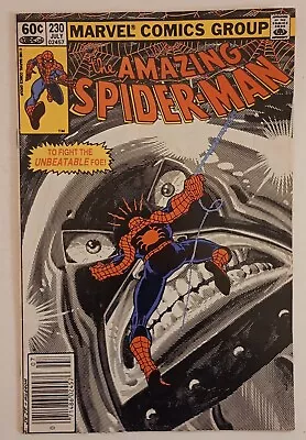 Buy Amazing Spider-Man #230 (To Fight The Unbeatable Foe!/Juggernaut App.) 1980 • 19.42£