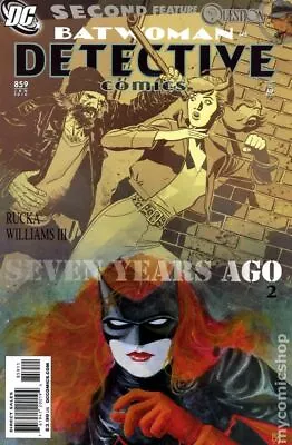 Buy Detective Comics #859A Williams III VF 2010 Stock Image • 3.26£