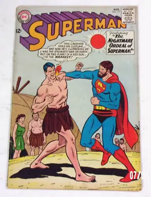 Buy Superman #171  Vg Minus 1964 Swan Cov+art 3 Stories Mxyzptlk,supes A Killer • 15.53£