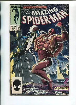 Buy Amazing Spider-man 293 Vg Wpgs V1 Marvel 1987!  Kraven's Last Hunt  Part 2! Zeck • 7.76£