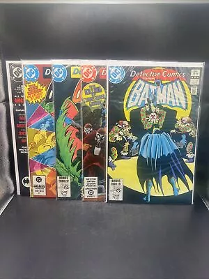 Buy DETECTIVE COMICS Lot Of 5 Books. Issue #’s 531 533 534 535 & Annual 2 (B63)(27) • 17.85£