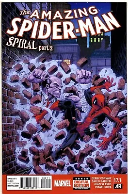 Buy Amazing Spider-Man #17.1 - NEW | NM | First Print - Conway, Barberi • 3.99£