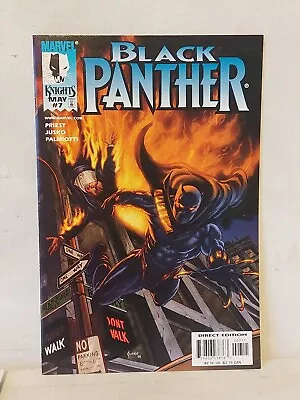 Buy Black Panther #7 Marvel Comics 1999 Marvel Knights Jusko • 8.99£