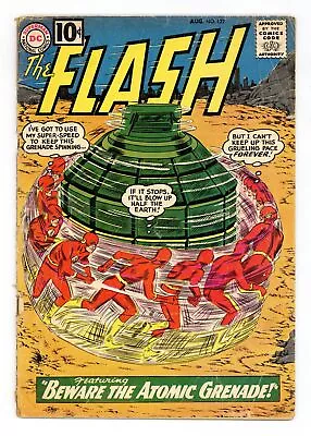Buy Flash #122 GD 2.0 1961 1st App. Roscoe  The Top  Dillon • 38.05£