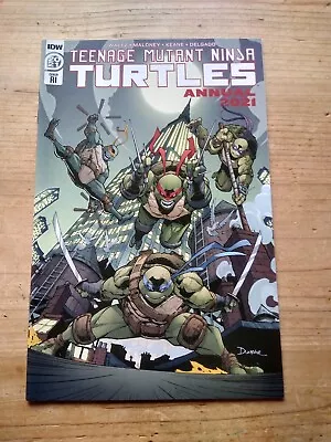 Buy IDW Teenage Mutant Ninja Turtles Annual 2021 Eastman Cover 1:10 RI • 15.99£
