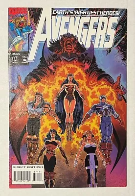 Buy Avengers #371 1994 Marvel Comic Book - We Combine Shipping • 1.57£