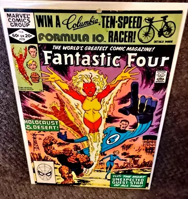 Buy FANTASTIC FOUR #239 VG/FN 1981 Marvel - John Byrne Art/cover - Petunia Grimm App • 3.07£