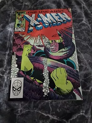 Buy The Uncanny X-Men #176. Marvel Comics. Chris Claremont. John Romita Jnr. 1983. • 10£