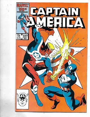 Buy Captain America #327, 1987, NM/MT, 9.8, Mike Zeck/Stan Lee Classic Era • 85.43£