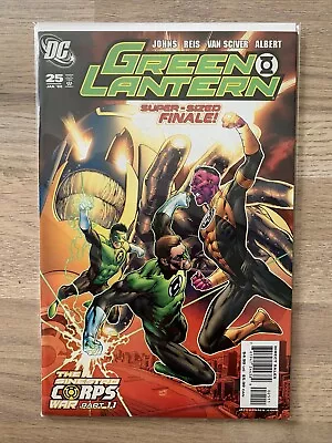 Buy DC Comics Green Lantern #25 KEY 1st App Larfleeze + Atricitus • 21.99£