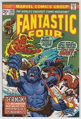 Buy L7744: Fantastic Four #145, Vol 1, F VF Condition • 23.53£