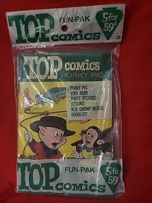 Buy TOP COMICS PORKY PIG FUN-PAK Includes (5) SEALED... Vtg 💎  • 135.91£