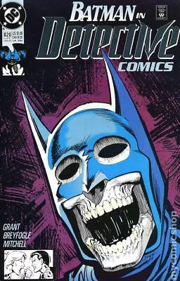 Buy Detective Comics #620 VG 1990 Stock Image Low Grade • 2.10£