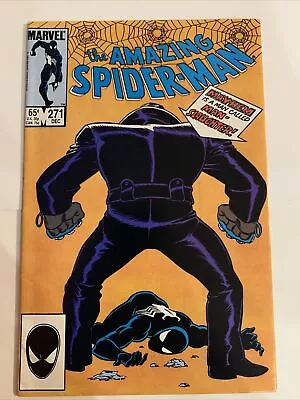 Buy Amazing Spiderman #271 - 1st. App. Of Manslaughter Marsdale. 1985 • 4.66£