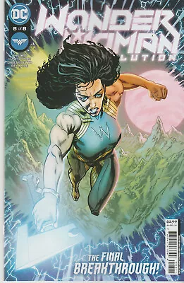 Buy Dc Comics Wonder Woman Evolution #8 September 2022 1st Print Nm • 5.25£