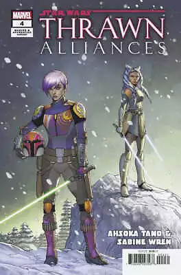 Buy Star Wars: Thrawn Alliances #4 Giuseppe Camuncoli Ahsoka Tano & Sabine Wren Mast • 3.84£