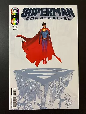 Buy Superman: Son Of Kal-el #2 (2nd Print) *nm Or Better!* (dc, 2021) Taylor! Timms! • 3.07£