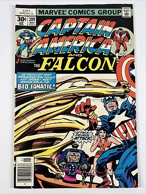 Buy Captain America #209 (1977) 1st Full Arnim Zola ~ Marvel Comics • 9.78£