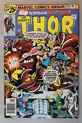 Buy The Mighty Thor #250 *1976*  If Asgard Should Perish...!  Never Read! • 13.78£