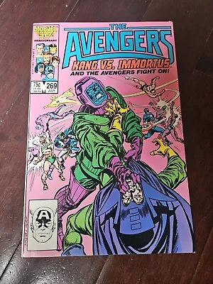 Buy Avengers #269 (1986) Battle Of Kang Vs Immortus, Origin Of Kang As Rama-Tut  • 3.88£