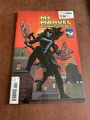 Buy MS. MARVEL: THE NEW MUTANT #3 - New Bagged - Variant • 2£