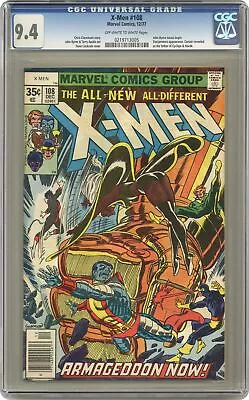 Buy Uncanny X-Men #108 CGC 9.4 1977 0219713005 • 174.74£