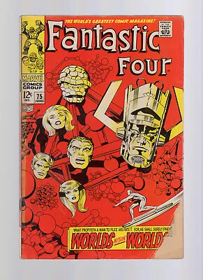 Buy Fantastic Four #75 - Silver Surfer & Galactus Appearance - Lower Grade • 19.41£