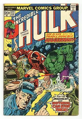 Buy Incredible Hulk #172 VG+ 4.5 1974 • 17.86£