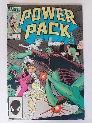 Buy Marvel Comics - Power Pack, Volume 1 Issue 4 • 4£