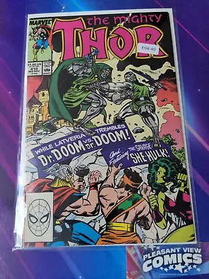 Buy Thor #410 Vol. 1 High Grade 1st App Marvel Comic Book E94-40 • 7.76£