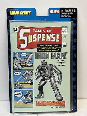 Buy Marvel Legends Toybiz Iron Man Tales Of Suspense 39 Comic Card Back Mojo Baf • 18.59£